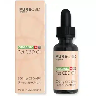 CBD óleo para cães - 600mg- por Pure Organic CBD