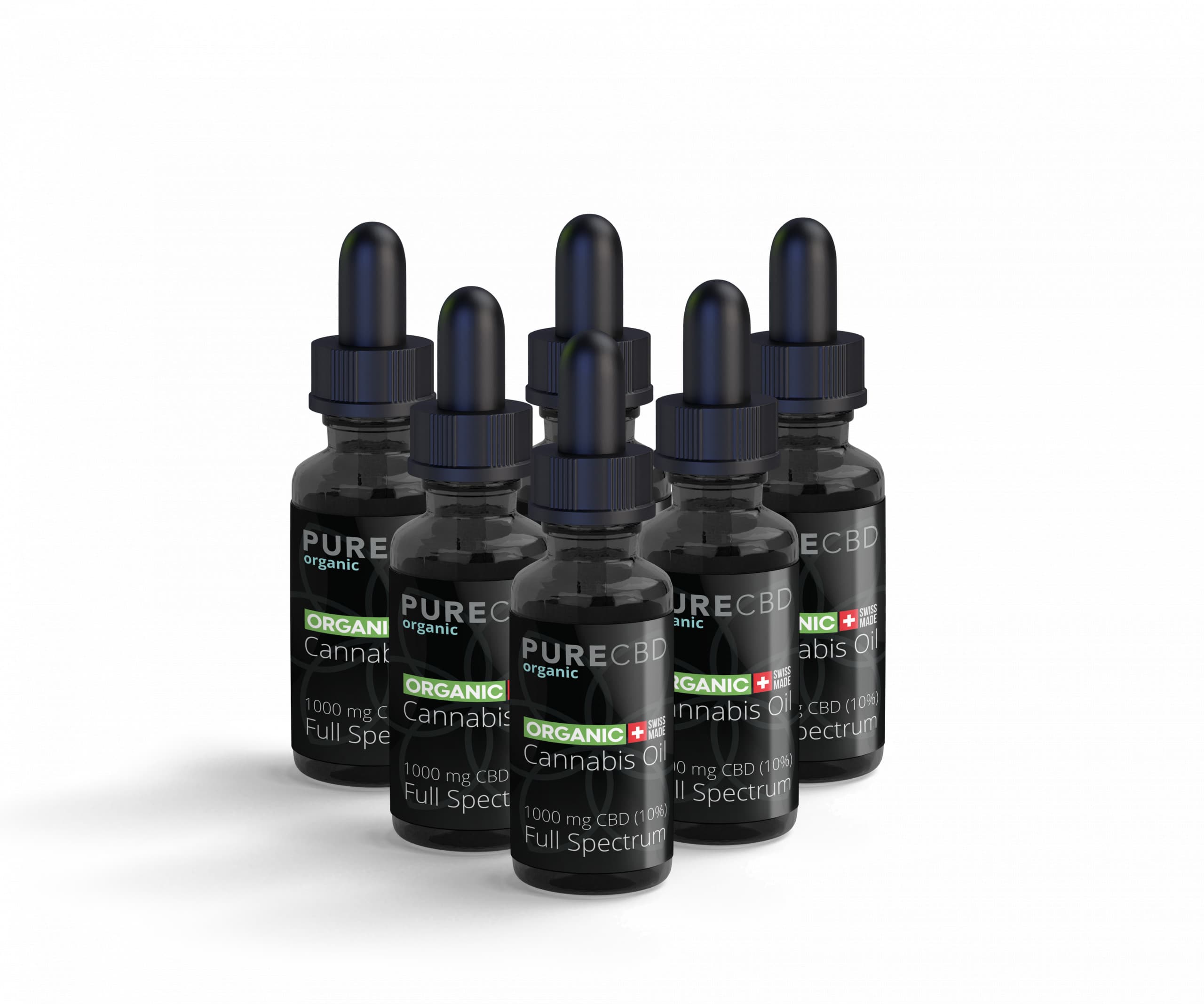 Full Spectrum CBD Tincture - Pure CBD Exchange