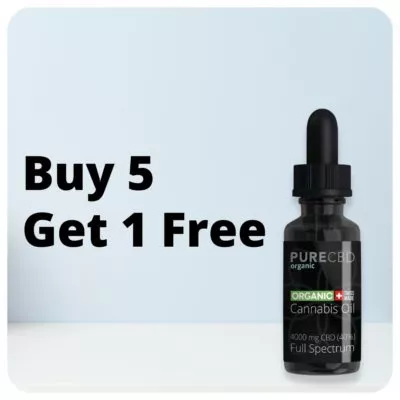 buy 5 get one free on the strongest CBD oil Available