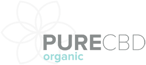 Pure Organic CBD UK logo in header