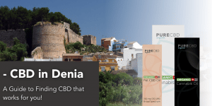 Um guia para comprar CBD em Denia Espanha