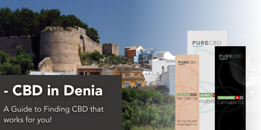 Una guía para comprar CBD en Dénia España