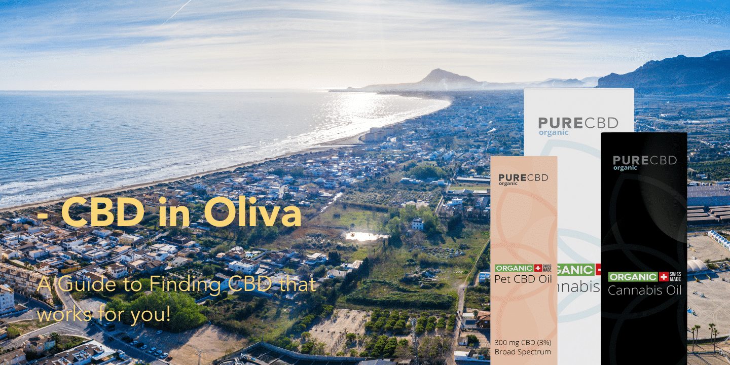 CBD Öl in Oliva