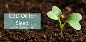 CBD Oil for Sleep