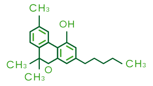 CBN molecule structure