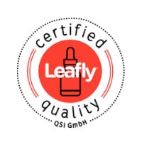 Calidad certificada con hojas de CBD
