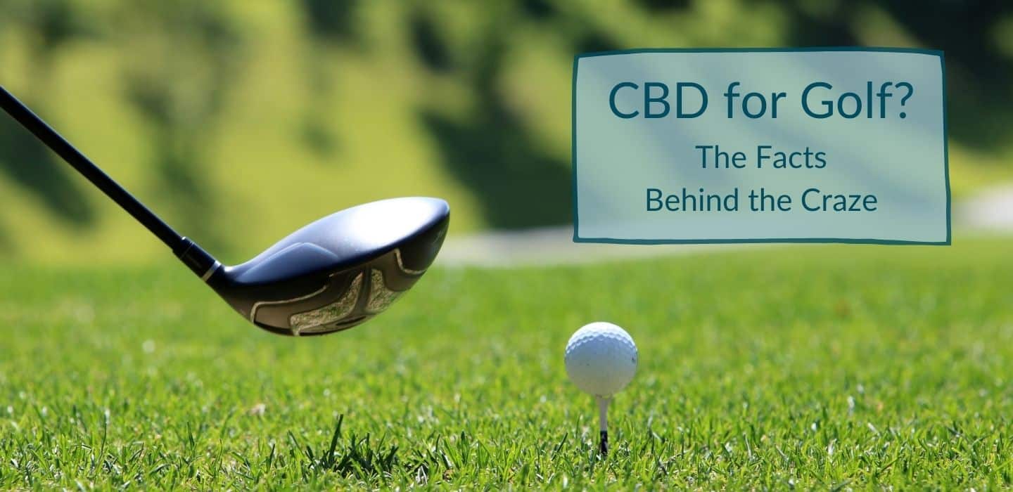 cbd for golf
