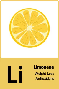 Limonen-Terpen