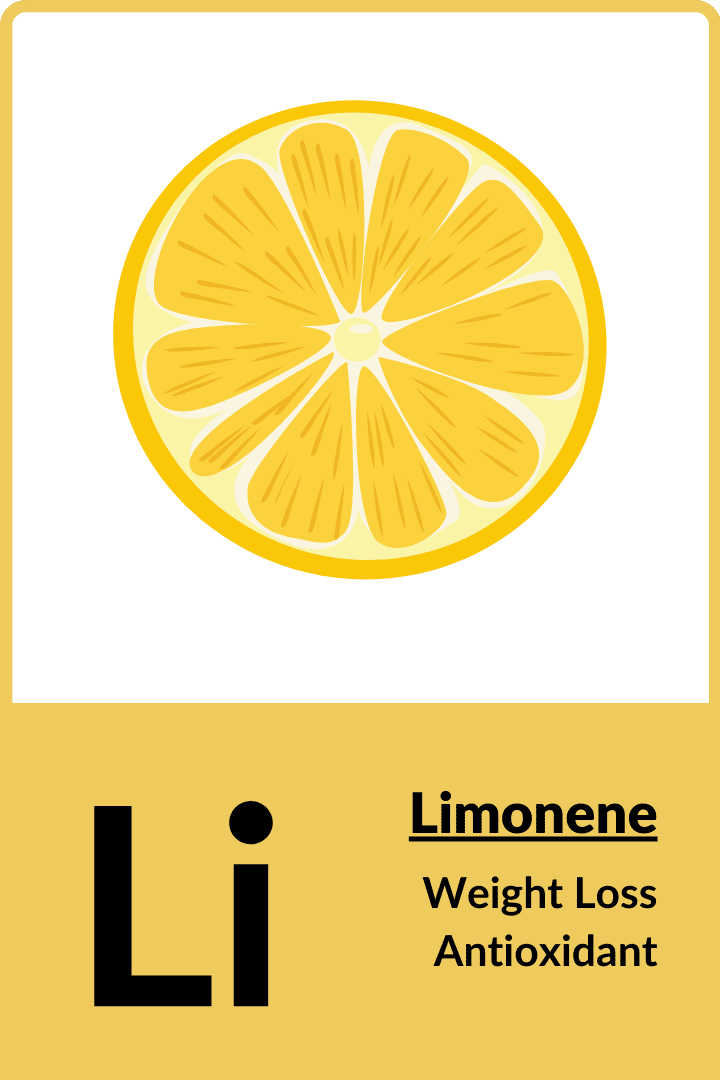 terpeno limoneno