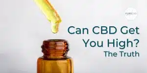 Can CBD oil make you high