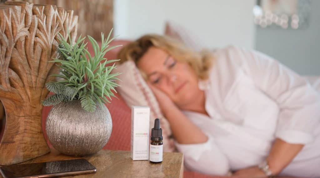 cbd per il sonno e il recupero