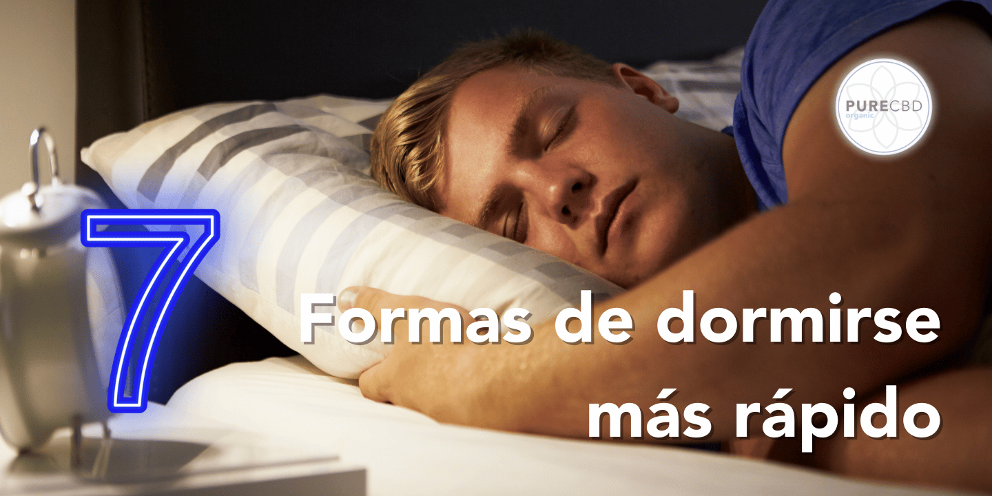 7 formas de dormir más rápido
