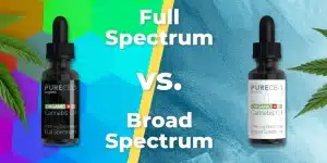 volledig spectrum versus breedspectrumkunstwerk.