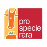 Logotipo de Pro Specie Rara que indica que nuestros cultivos de cáñamo ayudan al medio ambiente y están registrados ante el gobierno suizo.