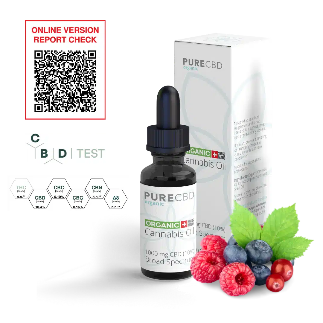 lab tested qr code for purity and cannabinoid content