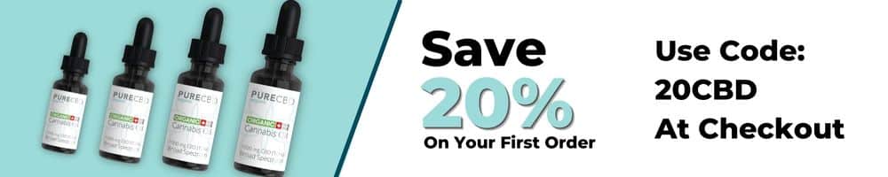 save-20-off-your-first-order-cbd save 20% off your first order by using code 20CBD at checkout banner.