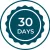 30 Tage Geld-zurück-Garantie auf alle cbd Bestellungen