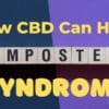 Main article artwork for how cbd can help imposter syndrome
