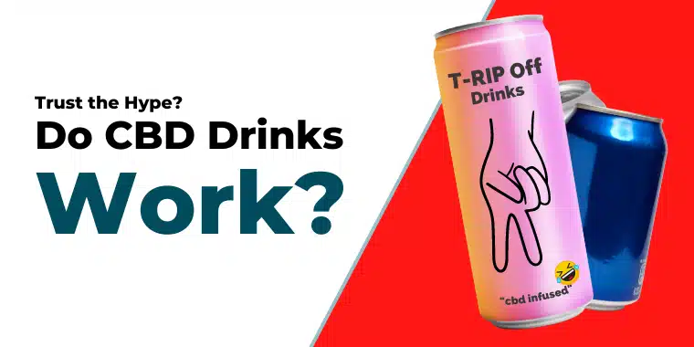 Do CBD drinks work? Main article artwork by Pure Organic CBD