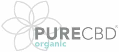 Το επίσημο λογότυπο για Pure Organic CBD.