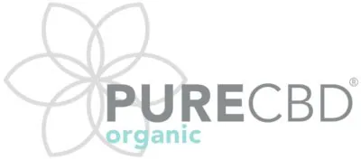 The official logo for Pure Organic CBD.
